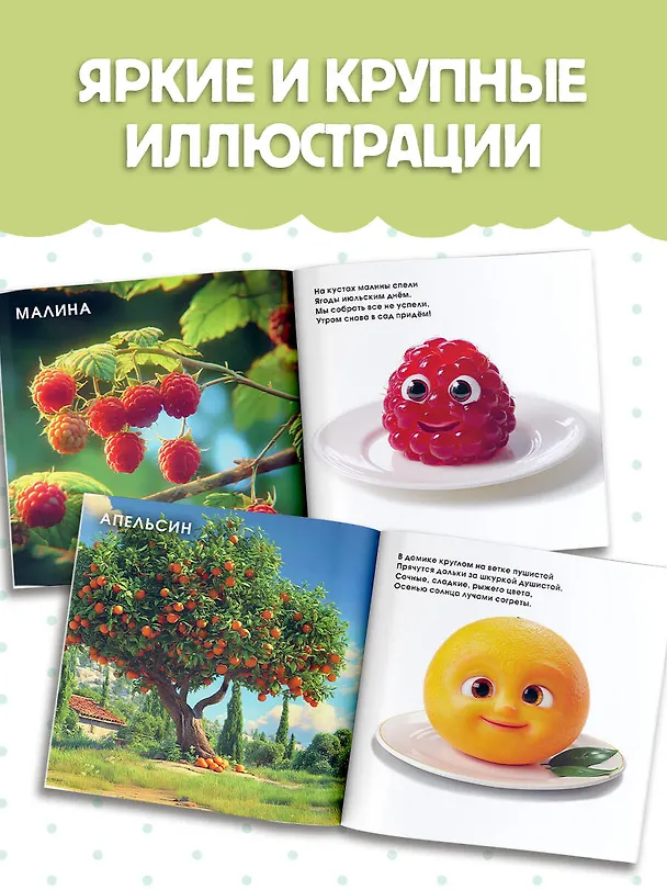 Книга Милые овощи и фрукты. Первая книжка малыша () — 7