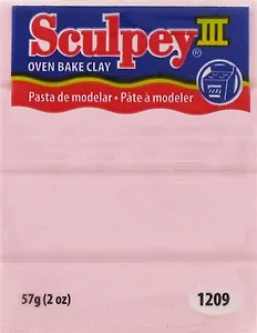 Скалпи-3 запекаемый пластик балерина (57г) (S3021209)