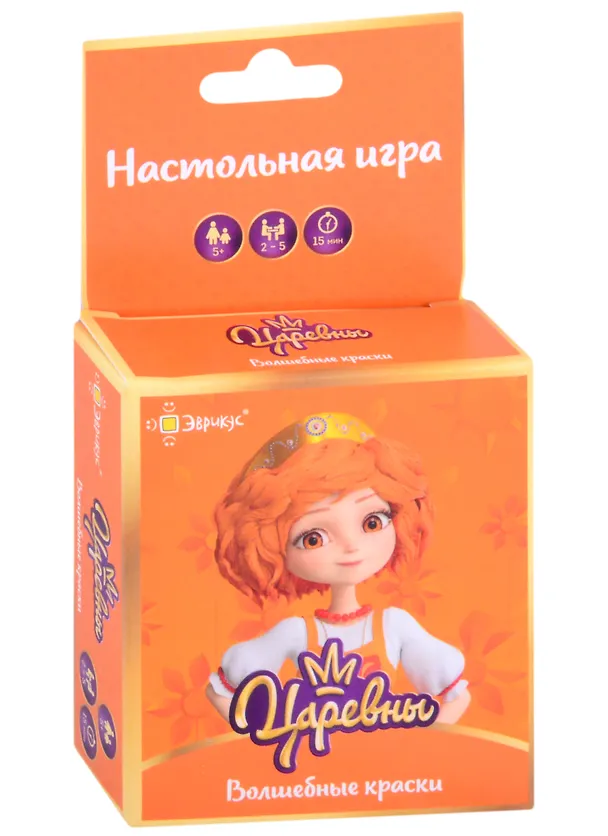 Игра настольная "Царевны. Волшебные краски" BG-11105 . 2871081 — 1