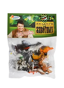 Игра, Играем вместе, Набор фигурок, Серия "Диалоги о животных", в блистере, в ассортименте