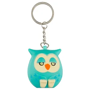 Брелок-фонарик со звуком Сова (пластик) (12-02200-F-91)