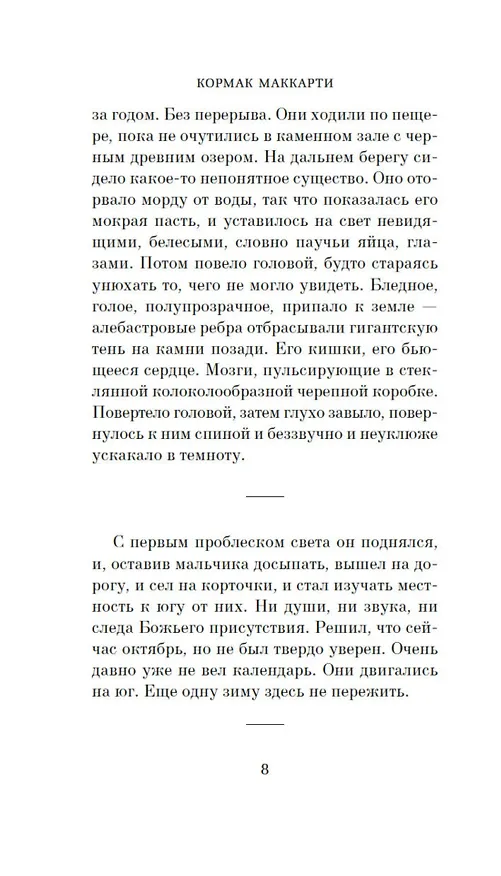 Книга Дорога (Кормак Маккарти) — 12