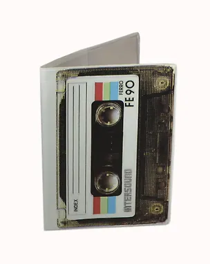 Обложка для паспорта Ретро-кассета 2404203