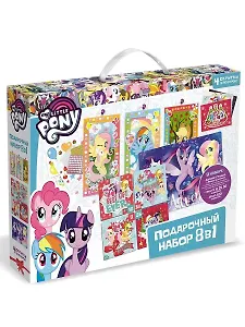 Набор ORIGAMI/Оригами Набор Подарочный 8в1 Пони Приключения 05173