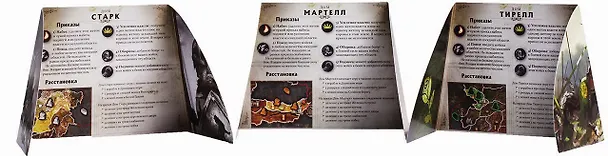 Настольная игра Hobby World "Игра Престолов" - 2-е издание (новая версия) 2551504 — 7