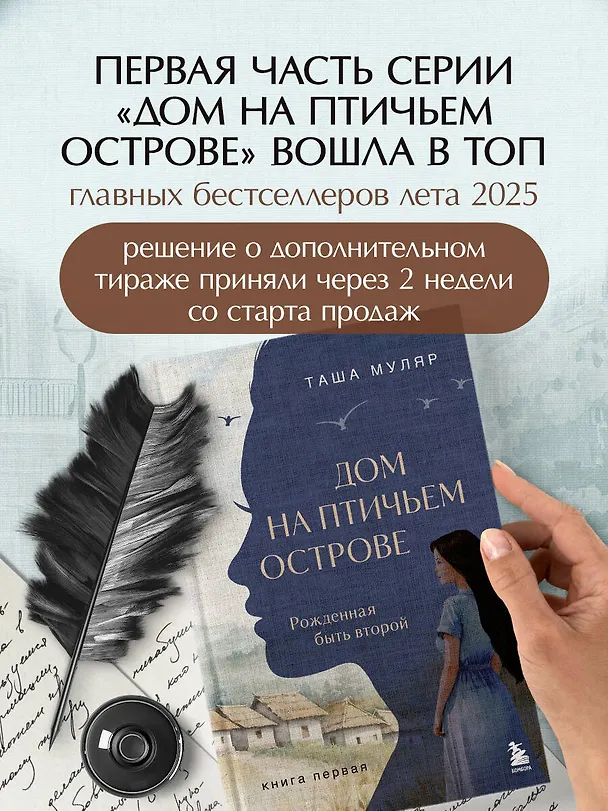 Книга Дом на Птичьем острове. Книга вторая: Наперегонки с ветром (Таша Муляр) — 9