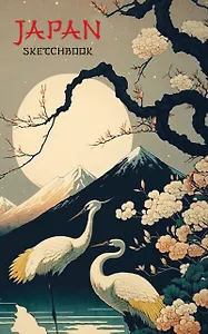 Скетчбук А5 48л "Japan Sketchbook" 190г/м2, тв.обложка, гребень