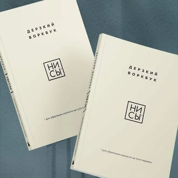 Книга НИ СЫ. Дерзкий воркбук для обретения смелости на пути перемен (Е. Ланцова) — 8