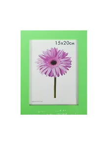 Фоторамка деревянная 15*20 "Fiona" зеленая, 100 рамок