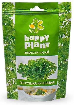 Набор для выращивания, HAPPY PLANT, "Петрушка кучерявая" 2310053 — 1
