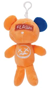 Брелок Мишка Flash (текстиль) (17см) (12-1644-202405-T9)