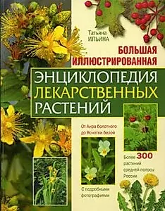 Большая иллюстрированная энциклопедия лекарственных растений: Более 300 растений средней полосы России — 2160029 — 1