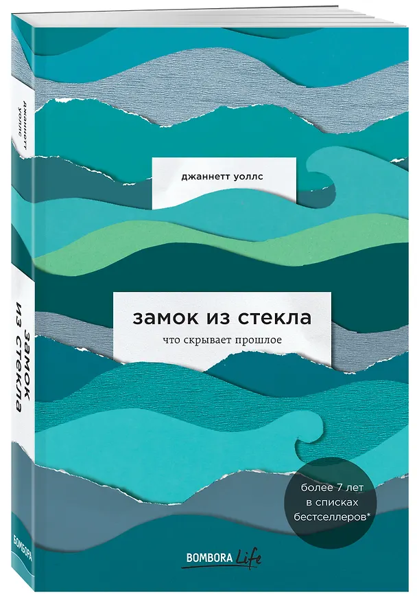 Книга Замок из стекла. Что скрывает прошлое (Джаннетт Уоллс) — 4