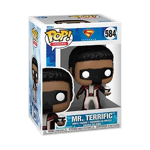 Фигурка Funko POP! Heroes DC Superman 2025 Mr.Terrific (584) (Fun86644) 3123315