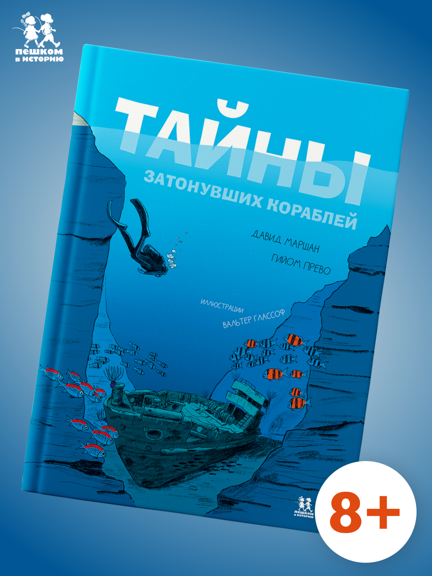 Обложка книги «Тайны затонувших кораблей»