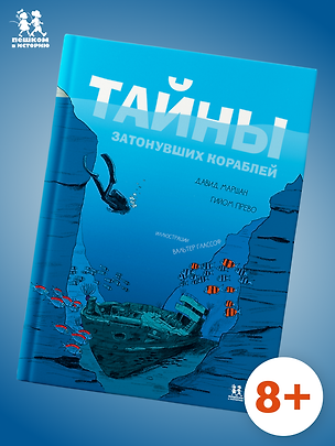 Книга Тайны затонувших кораблей (Гийом Прево)