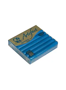 Набор для творчества Пластика (пластилин отверждаемый) брус 56гр, Бирюзовый классический 9075