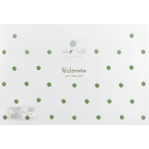 Папка-конверт на кнопке «Фрукты», А4