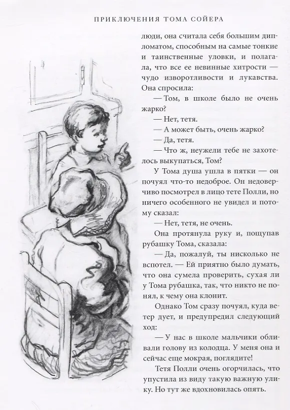 Книга Приключения Тома Сойера (Марк Твен) — 7