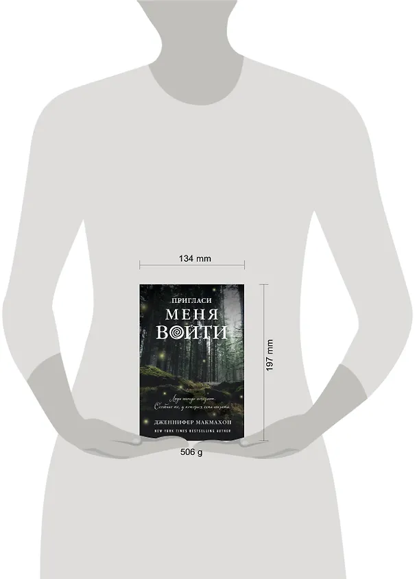 Книга Пригласи меня войти (Дженнифер Макмахон) — 5