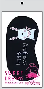 Зайчик. Маска для сна