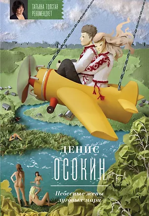 Книга Небесные жены луговых мари (Денис Осокин)