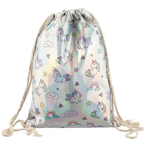 Мешок для сменной обуви «Unicorn pattern»