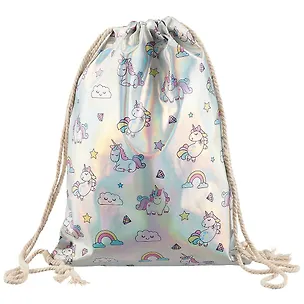 Мешок для сменной обуви «Unicorn pattern» 249928
