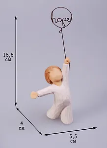 Статуэтка Willow с надписью Tree Hope (15,5 см) (26163)
