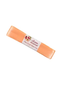 Лента атласная 25мм*6±0,5ярд №114 бежевый