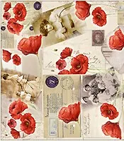 Декупажная карта Семейный альбом (01234)