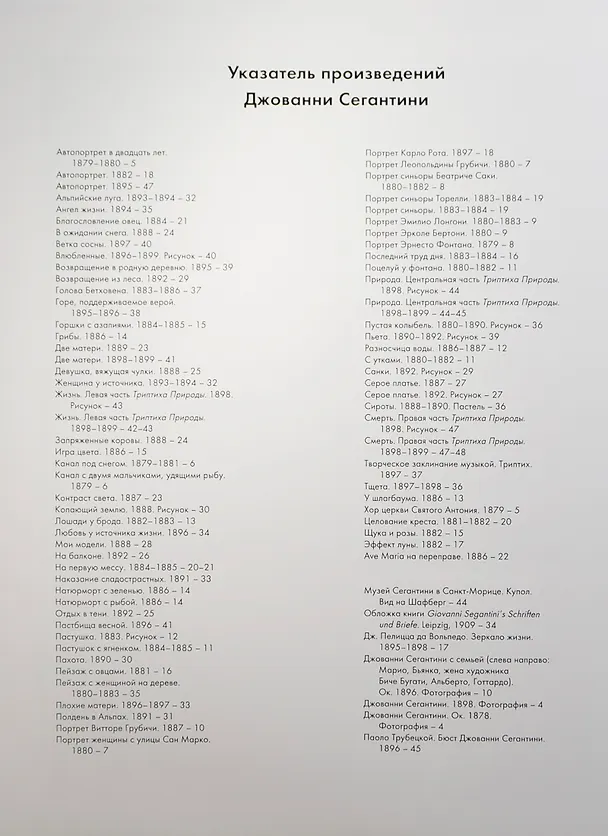 Книга Джованни Сегатини: Альбом (Елена Федотова) — 2