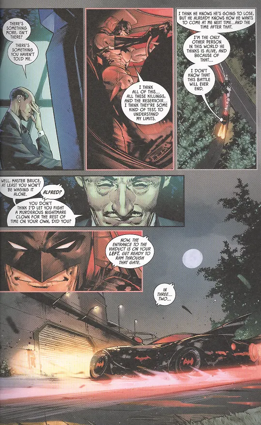 Книга Batman Vol. 2: The Joker War (Джеймс Тайнион IV) — 3