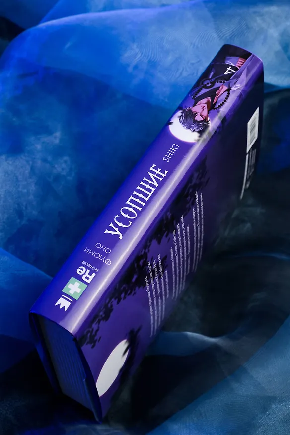 Книга Усопшие. Книга 4 (Shiki). Ранобэ (Фуюми Оно) — 10