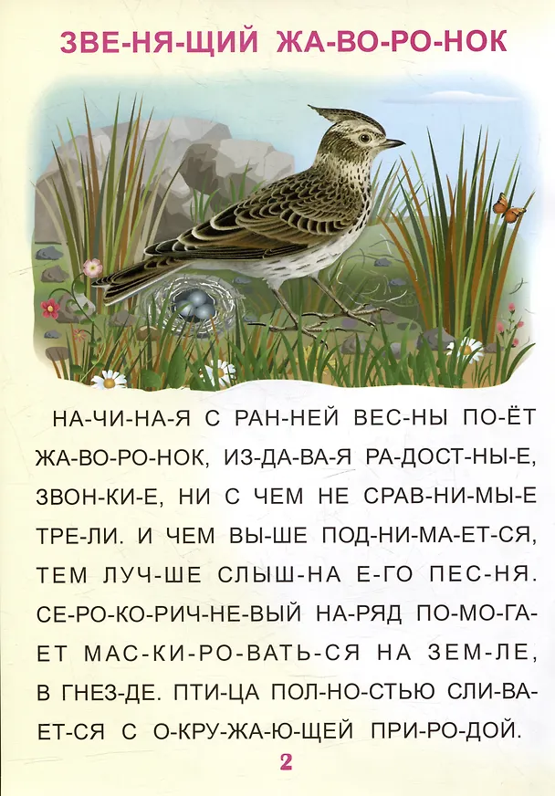 Книга Читаем по слогам. Крупные буквы. Читалочки-познавалочки. Рассказы: слоговой тренажер () — 2