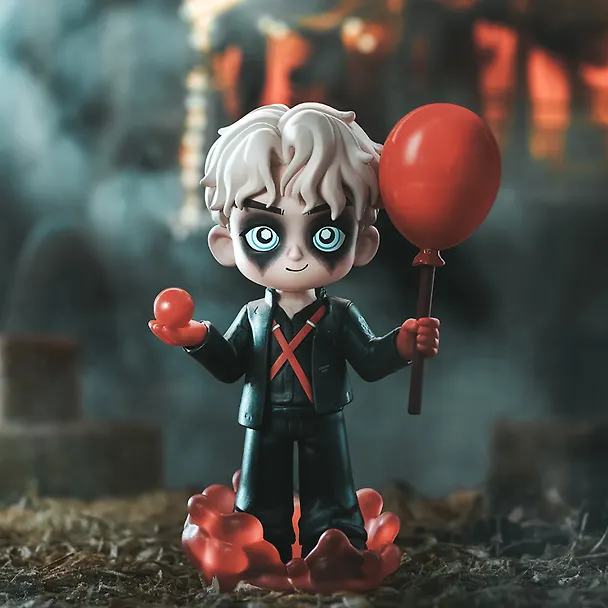 Фигурка коллекционная JACKSON WANG Magic Man Series в ассортименте (коробка) (10х6х6) (62503) 3084451 — 8
