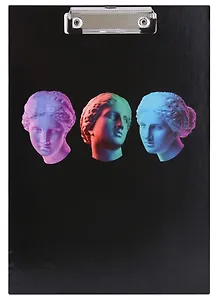 Планшет А4 "Венера в 3D (разные ракурсы)", лам. картон