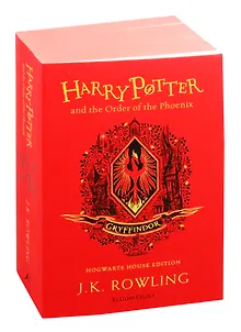 Harry Potter and the Order of the Phoenix - Gryffindor Edition