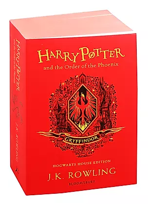 Harry Potter and the Order of the Phoenix - Gryffindor Edition — 2826948 — 1