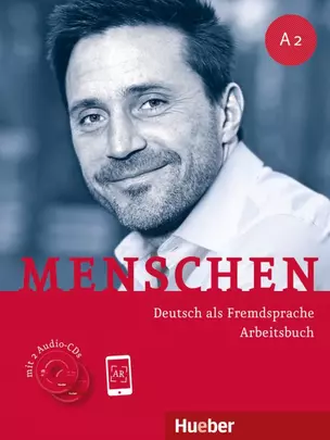 Menschen A2. Arbeitsbuch + 2 CD — 3004502 — 1