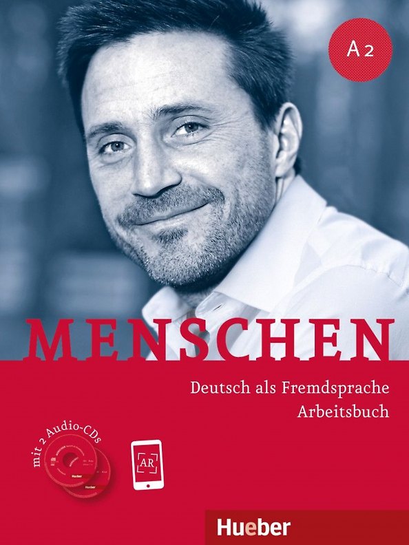 Книга Menschen A2. Arbeitsbuch + 2 CD (Анджела Пудэ, Сабин Глас-Петерс, Анна Брайтзаметер) — 1