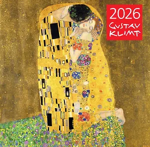 Густав Климт. Календарь настенный на 2026 год (300х300)