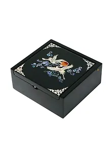 Шкатулка для украшений (перламутр) (10*9*8) (UHIL-9)