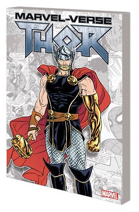 Книга Marvel-Verse: Thor (Луиза Симонсон)