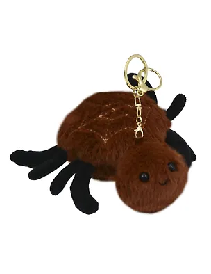 Брелок Паук (плюш) (15,5см) (15-3307019599-14) 3111007