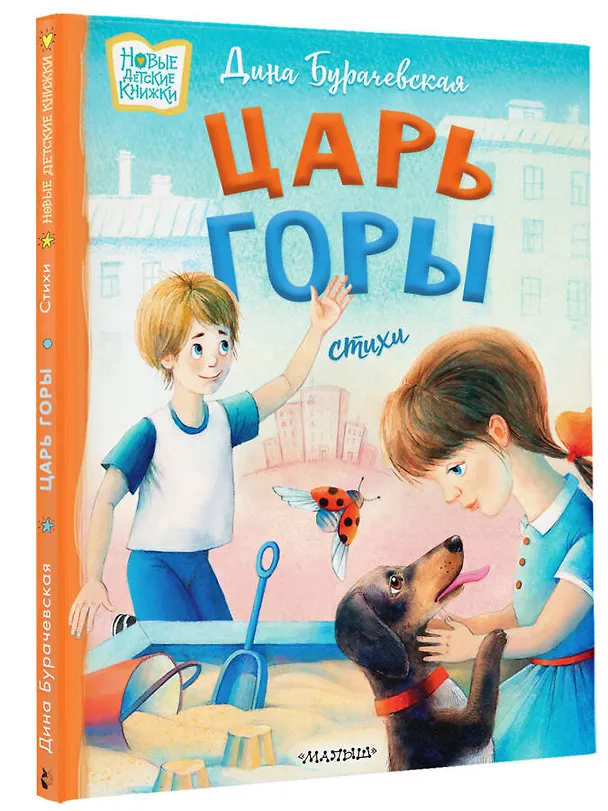 Книга Царь горы. Стихи (Дина Бурачевская) — 5