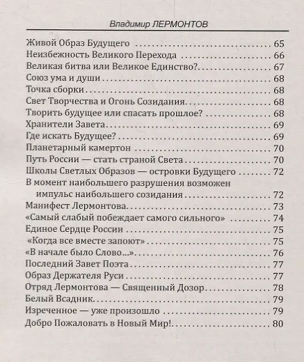 Книга Манифест. Формула будущего. Новый Путь в Новый мир (Владимир Лермонтов) — 4