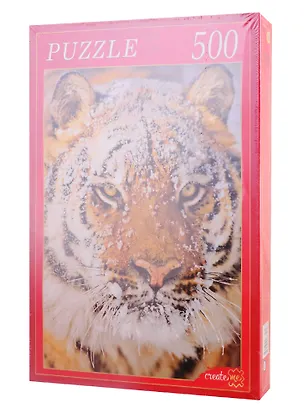 Пазл  500 эл. ТИГР В СНЕГУ ГИ500-7912 2794828