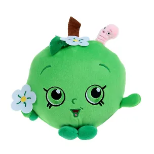 Игрушка мягкая, ТМ Шопкинс, Яблочко Фло 20см 329457