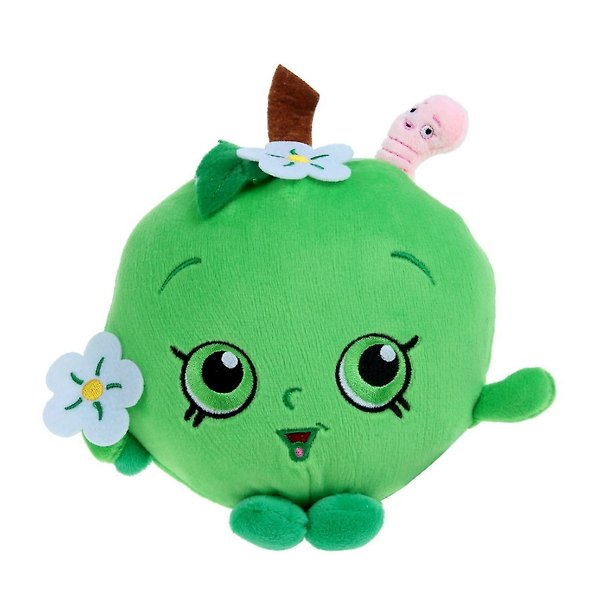 Игрушка мягкая, ТМ Шопкинс, Яблочко Фло 20см 329457 — 1